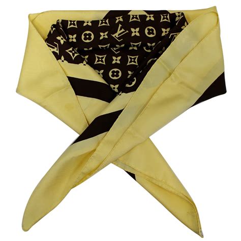 monogram lv scarf|louis vuitton silk scarf monogram.